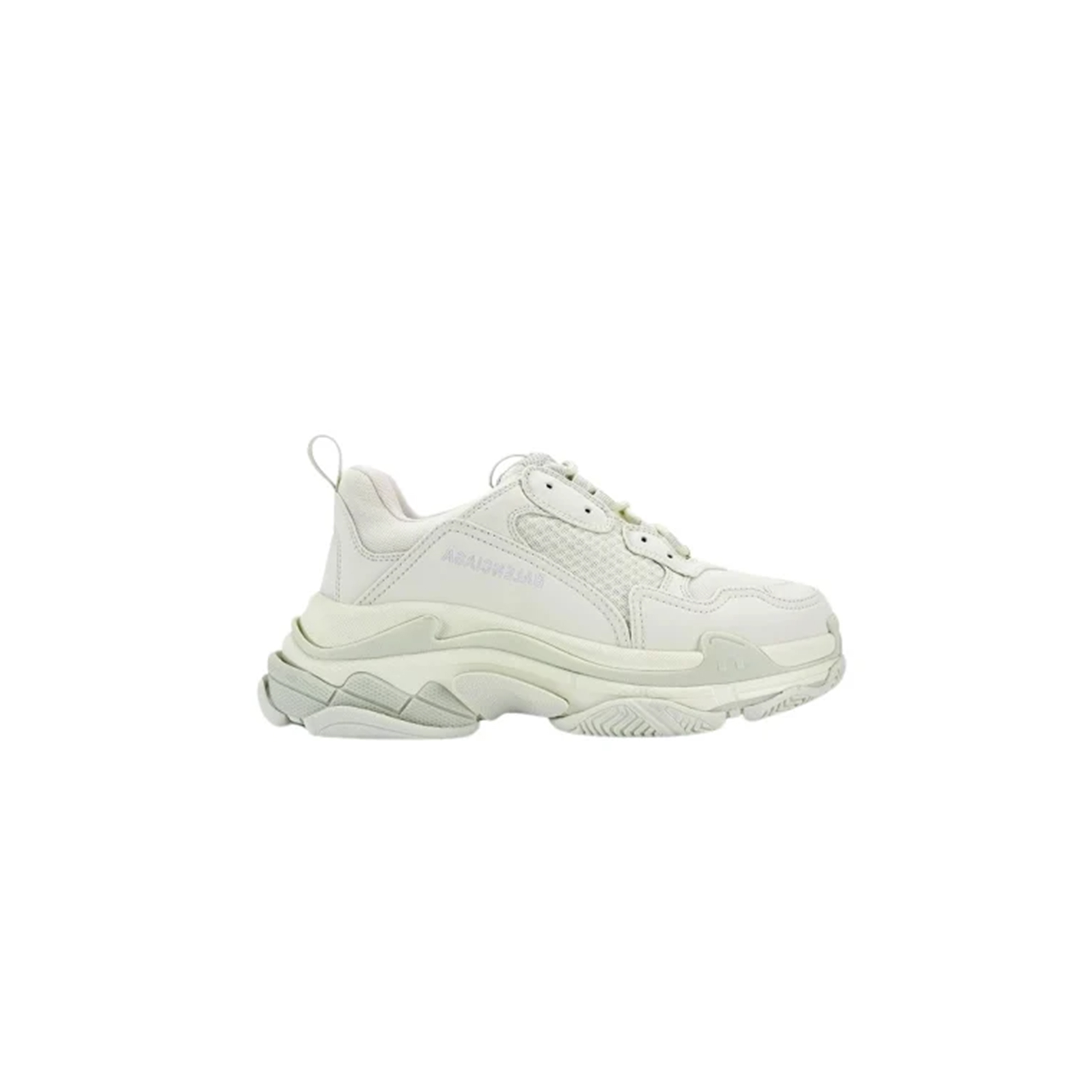 BALENCIAGA TRIPLE S CLEAR SOLE SNEAKER 524039W2CR59001